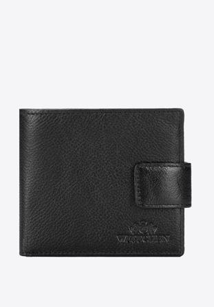 Férfi bőr pénztárca, fekete, 21-1-270-10L, Fénykép 1