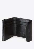 Férfi bőr pénztárca, fekete, 21-1-088-1, Fénykép 3