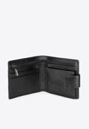 Férfi bőr pénztárca, fekete, 21-1-270-10L, Fénykép 3