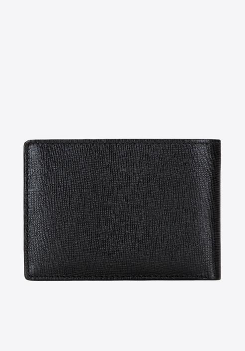 Férfi bőr pénztárca, fekete, 14-1S-045-1, Fénykép 4