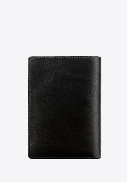 Férfi bőr pénztárca, fekete, 14-1-020-L11, Fénykép 5
