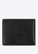Férfi bőr pénztárca, fekete, 14-1-262-L41, Fénykép 5