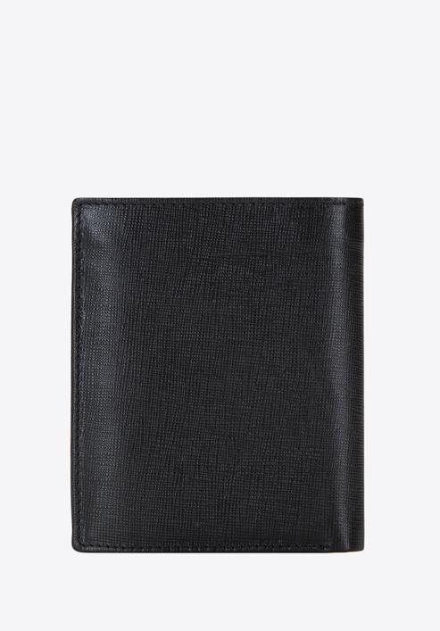 Férfi bőr pénztárca, fekete, 14-1S-041-1, Fénykép 5