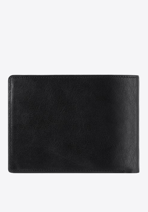 Férfi bőr pénztárca, fekete, 10-1-046-1, Fénykép 6