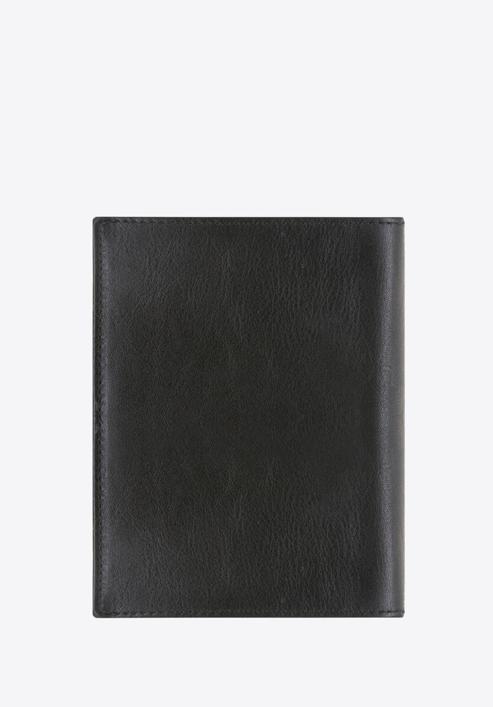 Férfi bőr pénztárca, fekete, 14-1-615-L11, Fénykép 6