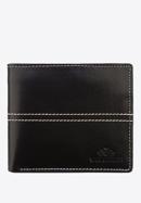 Férfi bőr pénztárca RFID védelemmel, fekete, 14-1-119-L4, Fénykép 1