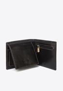 Férfi bőr pénztárca RFID védelemmel, fekete, 14-1-119-L4, Fénykép 4