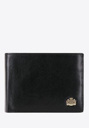 Férfi bőr pénztárca, fekete, 10-1-046-1, Fénykép 1