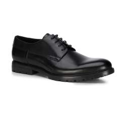 Férfi cipő, fekete, 89-M-500-1-40, Fénykép 1