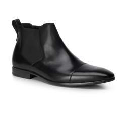 Férfi cipő, fekete, 89-M-512-1-44, Fénykép 1