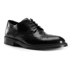Férfi cipő, fekete, BM-B-501-1-40, Fénykép 1
