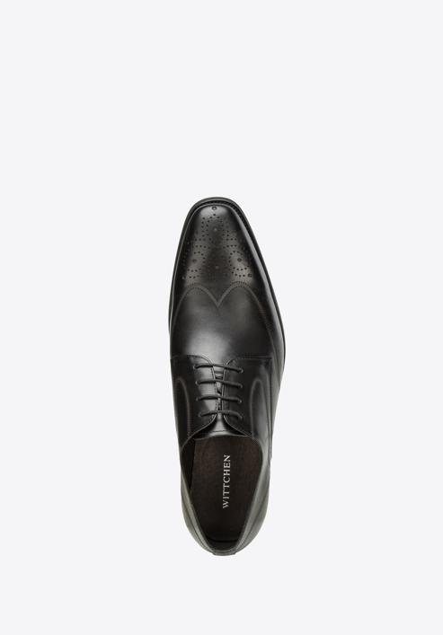 Férfi cipő, fekete, 90-M-913-1-40, Fénykép 5