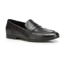 Férfi cipők, fekete, 90-M-518-1-39, Fénykép 1