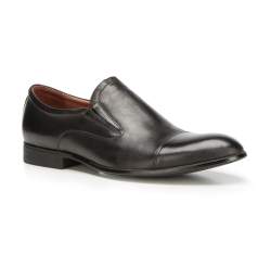 Férfi cipő, fekete, 90-M-907-1-39, Fénykép 1