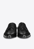 Férfi bőrcipő, fekete, 90-M-601-1-44, Fénykép 4