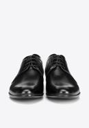 Derby stílusú férfi öltöny cipő, fekete, 90-M-602-5-40, Fénykép 4