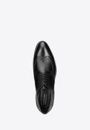 Férfi bőrcipő, fekete, 90-M-601-1-44, Fénykép 5