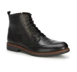 Férfi cipő, fekete, 89-M-350-1-42, Fénykép 1