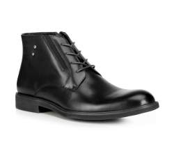 Férfi cipő, fekete, 89-M-912-1-44, Fénykép 1