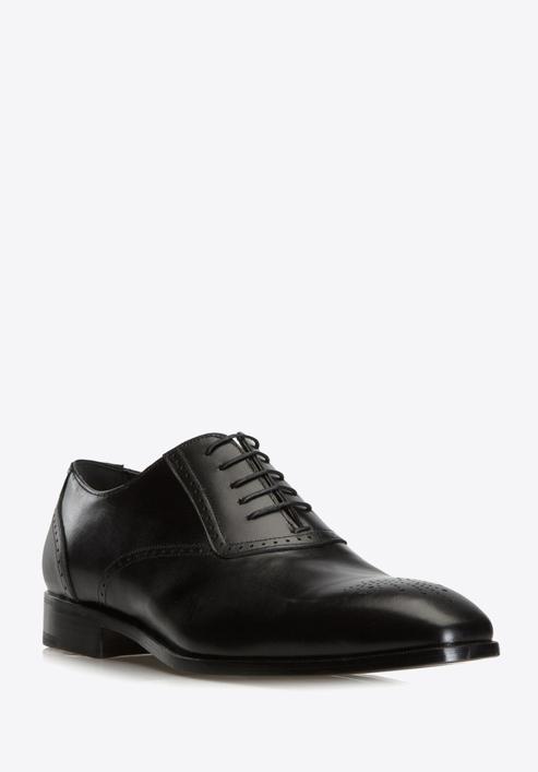 Férfi cipő, fekete, BM-B-571-1-44_5, Fénykép 1