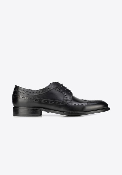 Férfi cipő, fekete, BM-B-585-1-40, Fénykép 2