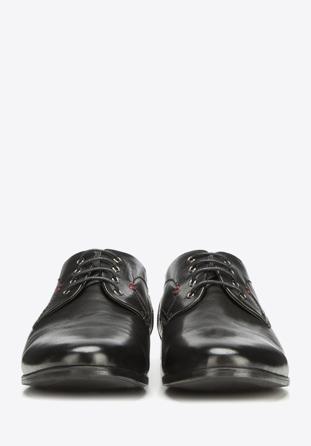 Férfi cipő, fekete, 90-M-909-1-39, Fénykép 1