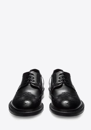 Férfi cipő, fekete, BM-B-501-1-40, Fénykép 1