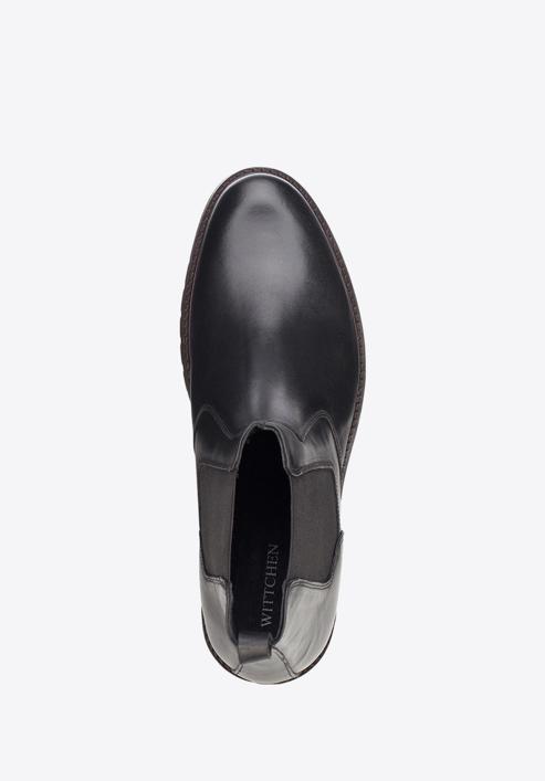 Férfi cipő, fekete, 87-M-851-1-41, Fénykép 4