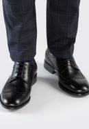 Férfi cipő, fekete, BM-B-585-1-39, Fénykép 7