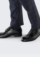 Férfi cipő, fekete, BM-B-585-1-39, Fénykép 8