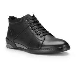 Férfi cipő, fekete, 87-M-819-1-40, Fénykép 1