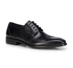 Férfi cipő, fekete, 89-M-904-1-45, Fénykép 1