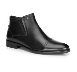 Férfi cipő, fekete, 89-M-919-1-41, Fénykép 1