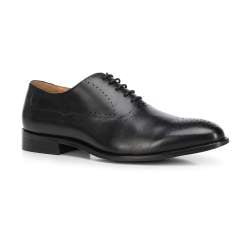 Férfi cipő, fekete, 90-M-515-1-43, Fénykép 1
