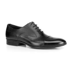 Férfi cipők, fekete, 90-M-600-1-45, Fénykép 1