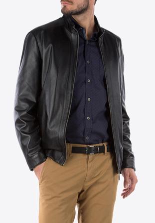 Férfi kabát, fekete, 81-09-952-1-L, Fénykép 1