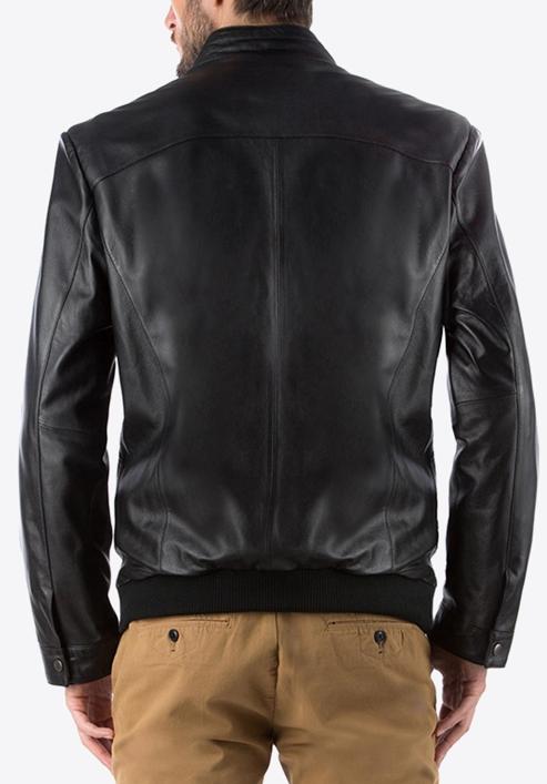 Férfi kabát, fekete, 81-09-952-1-L, Fénykép 3