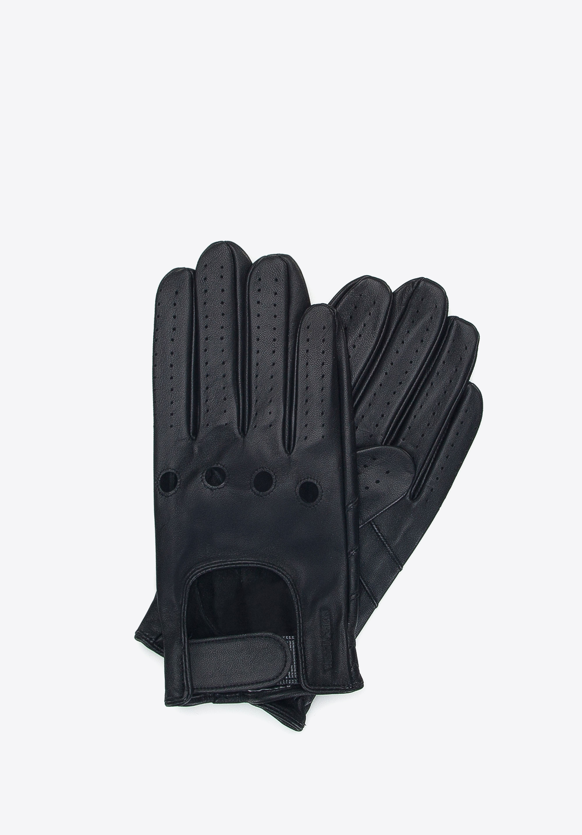 Férfi kesztyű, fekete, 46-6L-381-BB-X, Fénykép 1