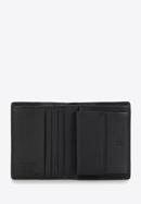 Férfi kisméretű bőr pénztárca, fekete, 14-1-931-1, Fénykép 2