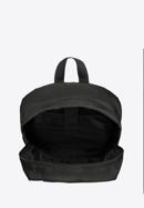 Férfi multifunkcionális hátizsák elülső pántokkal, fekete, 56-3S-801-80, Fénykép 3