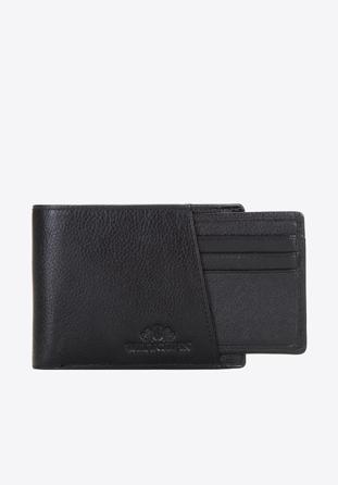 Férfi pénztárca bőrből, fekete, 21-1-267-10L, Fénykép 1