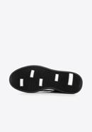 Férfi sneakers bőrből gumi talppal, fekete, 92-M-510-0-39, Fénykép 7