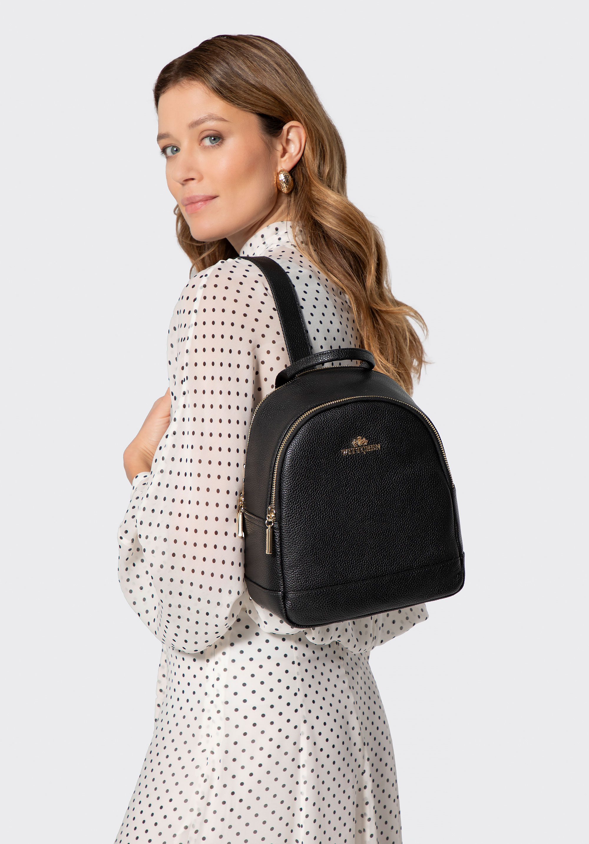 Hátizsák, fekete, 102-4E-624-1, Fénykép 1