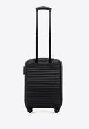 ABS bordázott kabin bőrönd, fekete, 56-3A-311-89, Fénykép 3