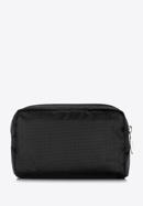 Kisméretű női neszeszer táska, fekete, 95-3-101-N, Fénykép 4