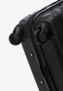 Kisméretű bőrönd címkével, fekete, 56-3A-311-31Z, Fénykép 7