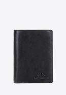 Klasszikus bőr pénztárca, fekete, 21-1-020-10L, Fénykép 1