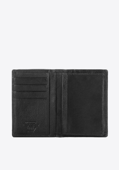Klasszikus bőr pénztárca, fekete, 21-1-020-10L, Fénykép 2