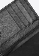 Klasszikus bőr pénztárca, fekete, 21-1-020-10L, Fénykép 6