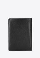 Klasszikus bőr pénztárca, fekete, 21-1-020-10L, Fénykép 7